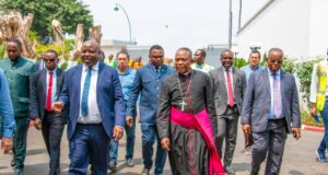 El Primer Ministro inspecciona las posibles infraestructuras a visitar por el Papa León XIV en Malabo