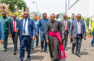 El Primer Ministro inspecciona las posibles infraestructuras a visitar por el Papa León XIV en Malabo