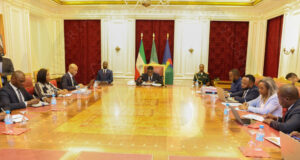 La empresa Sengcheng ejecutará 18 tramos de carreteras secundarias en la ciudad de Bata