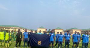 Bata: Policía Nacional estrena la Liga Militar 2025-2026 aplastando 5-0 al 3 de Agosto