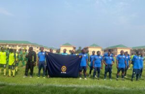 Bata: Policía Nacional estrena la Liga Militar 2025-2026 aplastando 5-0 al 3 de Agosto