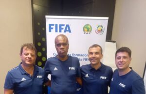 La FIFA otorga un periodo extra al técnico ecuatoguineano para la fase presencial que se realiza a partir de este lunes en Praia ( Cabo Verde)