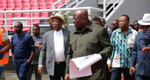 El Primer Ministro ordena acción inmediata para corregir fallos detectados en algunas infraestructuras de Bata antes de la llegada del Papa