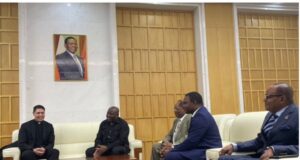 Malabo recibe a la delegación vaticana encargada de supervisar la visita del Papa León XIV