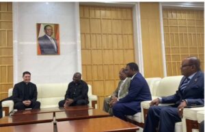 Malabo recibe a la delegación vaticana encargada de supervisar la visita del Papa León XIV