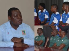 El presidente de la FEGUIFUT motiva al Sub-17 antes del viaje a Congo: “Confiamos plenamente en vosotros”