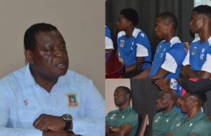 El presidente de la FEGUIFUT motiva al Sub-17 antes del viaje a Congo: “Confiamos plenamente en vosotros”