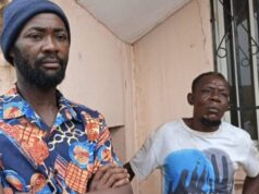 Gendarmería detiene a dos implicados en el desvío de cemento de una obra en zona del aeropuerto de Malabo