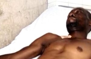 Brutal ataque de un elefante a un trabajador en el distrito de Akurenam lo deja herido