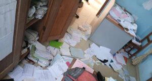 Hallazgo de robo en el municipio de Ayene por un guardia de vigilancia de SONAVI