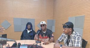 Hkeem Dior pisa Bata y activa su agenda artística con actuaciones y visitas a centros educativos