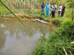 Añisok: joven de 36 años es hallado muerto en un río