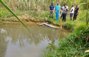 Añisok: joven de 36 años es hallado muerto en un río
