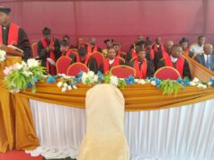 La Iglesia Reformada Presbiteriana hace historia en Bata con la ordenación simultánea de seis pastores