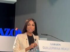 Guillermina Mekuy lanza oficialmente su nuevo libro: » las cicatrices imborrables del colonialismo en África».