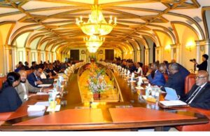 El jefe de estado Obiang Nguema Mbasogo preside el Primer consejo de ministros del 2026