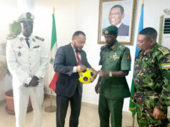 Guinea Ecuatorial pone en marcha la IX Copa Africana de Fútbol Militar con un comité de alto nivel