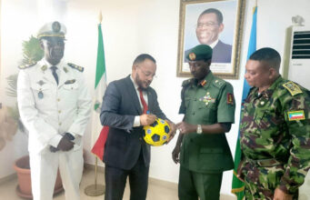 Guinea Ecuatorial pone en marcha la IX Copa Africana de Fútbol Militar con un comité de alto nivel