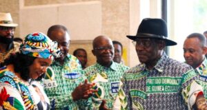 Obiang pide al PDGE una gran movilización para recibir al Papa León XIV