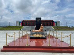 El Papa podría rendir homenaje en el monumento 7-M durante su visita a Bata