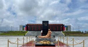 El Papa podría rendir homenaje en el monumento 7-M durante su visita a Bata