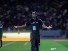 Aliou Cissé por Juan Michá