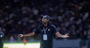 Aliou Cissé por Juan Michá