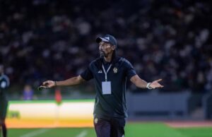 Aliou Cissé por Juan Michá