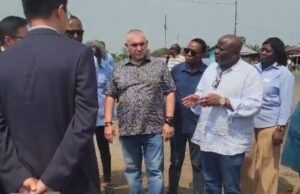 El Primer Ministro ordena reactivar la construcción de la carretera que conecta Malabo y Luba