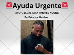 Detienen a un ecuatoguineano por inmigración en EE. UU : su familia pide ayuda urgente para su defensa legal