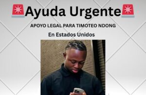 Detienen a un ecuatoguineano por inmigración en EE. UU : su familia pide ayuda urgente para su defensa legal