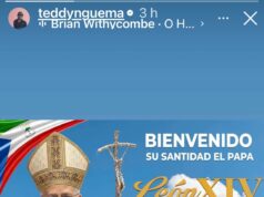 Nguema Obiang Mangue más cristiano que nunca: está alucinado con la próxima visita del Papa León XIV al país