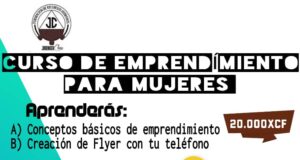 JADENGER CLASS impulsa en Bata un curso de empoderamiento femenino con formación en diseño digital móvil