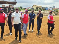 La FIFA da luz verde a la rehabilitación del campo Buena Esperanza 1