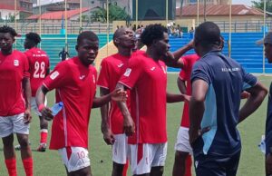 El 15 de Agosto sigue imparable y suma su tercera victoria consecutiva ante Fundación Bata