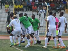 Doblete de Francis Rubin y triunfo contundente del Dvo. Mongomo ante Real Sociedad