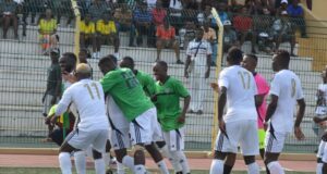 Doblete de Francis Rubin y triunfo contundente del Dvo. Mongomo ante Real Sociedad