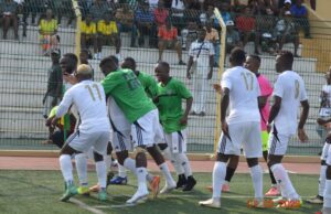 Doblete de Francis Rubin y triunfo contundente del Dvo. Mongomo ante Real Sociedad