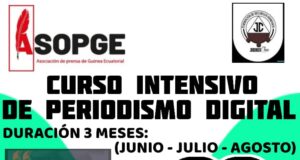 Jadenger Class y ASOPGE lanzan en Bata un curso intensivo en periodismo digital