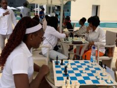 Mujeres mueven ficha en Djibloho en un torneo de ajedrez por el 8 de marzo