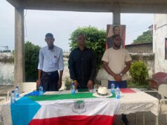 El delegado del Gobierno del Distrito Urbano Nº4 de Bata verifica el funcionamiento de las comunidades de «Nfefesala»