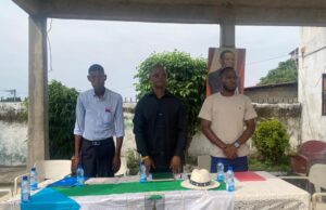 El delegado del Gobierno del Distrito Urbano Nº4 de Bata verifica el funcionamiento de las comunidades de «Nfefesala»