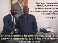 FEGUIDE confía a Mariano Nguema Esono Medja la dirección de su Revista Institucional
