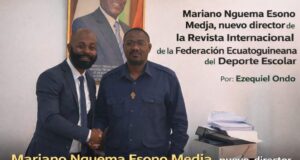 FEGUIDE confía a Mariano Nguema Esono Medja la dirección de su Revista Institucional