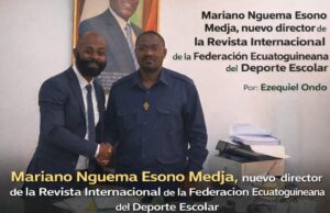 FEGUIDE confía a Mariano Nguema Esono Medja la dirección de su Revista Institucional