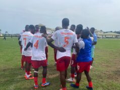 Fuerzas Navales arrasan 5-1 y se colocan líderes de la Liga Militar