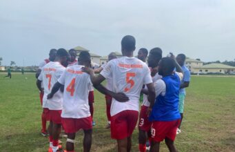 Fuerzas Navales arrasan 5-1 y se colocan líderes de la Liga Militar