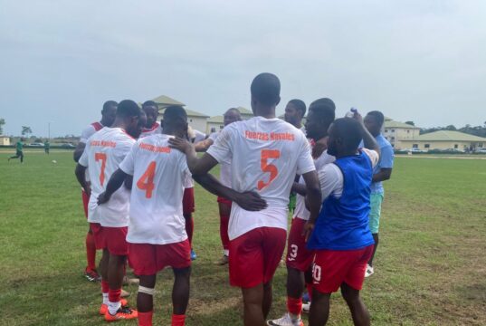 Fuerzas Navales arrasan 5-1 y se colocan líderes de la Liga Militar