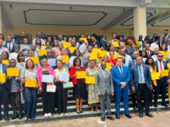 INAP certifica a funcionarios de la Región Continental después de culminar los programas formativos de 2025