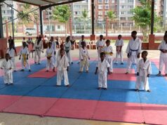 Arranca en Bata el Campeonato Infantil Alevines de Karate
